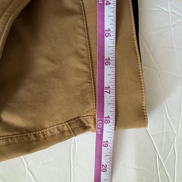 Orvis Pants Men's 36 Camel Khaki Nylon Water Repellant Stretch - Picture 7 of 13